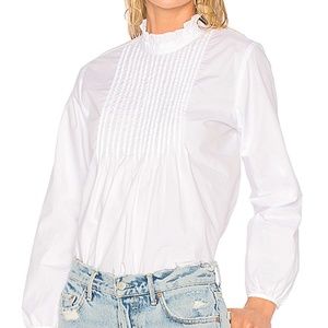 Graham & Spencer Nabia White Blouse